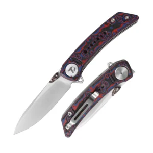 DREAMTECH Knife - Micarta Handle 14C28N Blade D3610MR