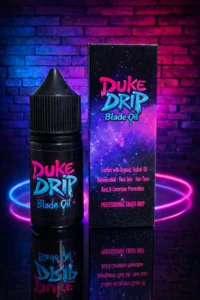 Duke Drip oil with box