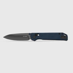 Kizer Begleiter 2.9 | Kizer Clutch Lock™ | Blue Aluminum | S35VN | DLC Coating | Ki3458.2CDA1
