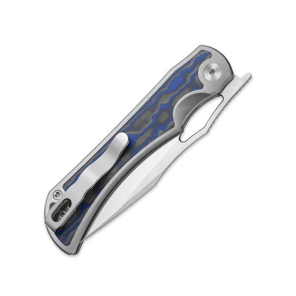 Kizer Allure | Balanced Form | S45VN | Micarta With Vortex Pattern | Ki4763LDA1