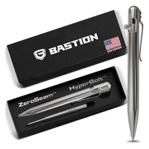 Bastion Stainless Steel - Bolt Action Pen