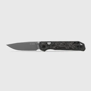 Kizer Begleiter 2.9 | Kizer Button Liner Lock™ | Vortex Pattern Micarta | BD1N | Gray PVD | V3458.2BDA2