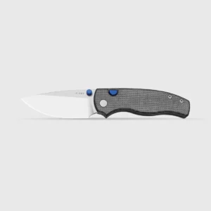 Kizer Glaux | Kizer Button Liner Lock™ | Norplex Ultrex™ Micarta | Satin | V3801A1