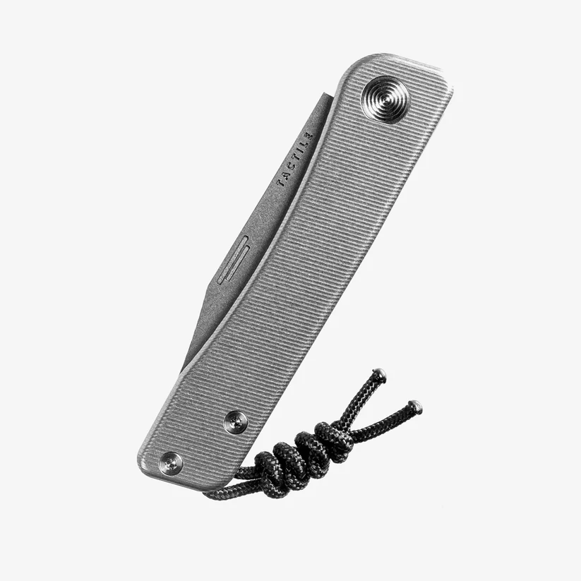 Tactile Knife Co | Bexar | Titanium | Magnacut folded