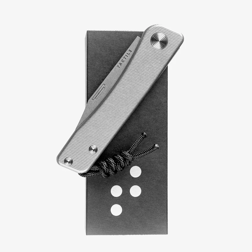 Tactile Knife Co | Bexar | Titanium | Magnacut box