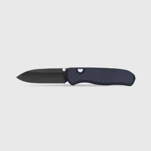 Kizer Drop Bear® Zero | Kizer Button Liner Lock™ | M390 + DLC Ultra + Hollow Grind | Aluminum | Ki3619BDA2