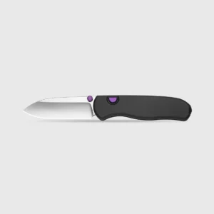 Kizer Drop Bear® Zero | Kizer Button Liner Lock™ | Elmax + Satin + Hollow Grind | Aluminum | Ki3619BDA3