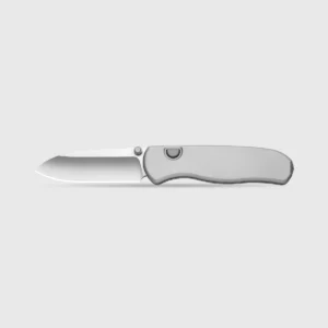Kizer Drop Bear® Zero | Kizer Button Liner Lock™ | M390 + Satin + Hollow Grind | Aluminum | Ki3619BDA4