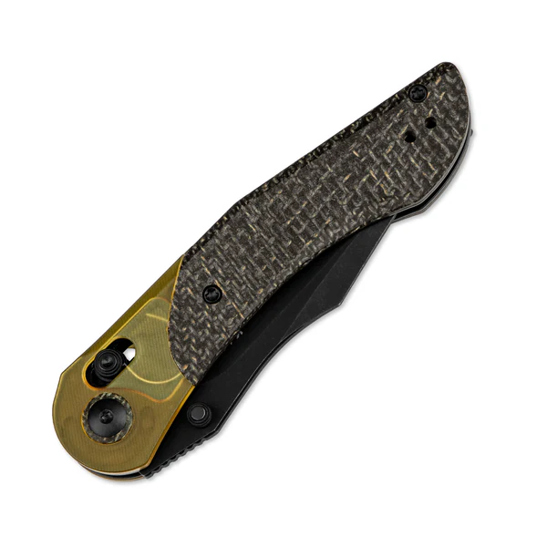 Kizer Mini Mystic | 154CM | Burlap Micarta+PEI | V3636C1