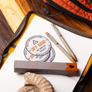 Tactile Turn Side Click Pen Titanium Off Grid