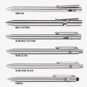Tactile Turn Pen Mechanisms