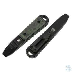 Kansept Kursor pry bar G015B4 blackwash titanium jungle wear fatcarbon scales