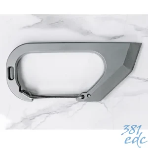 BeySeven Cutty Cutter Tool DC53 steel blade close-up